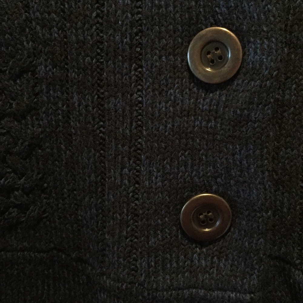 Button down, mock turtle neck, sweater
